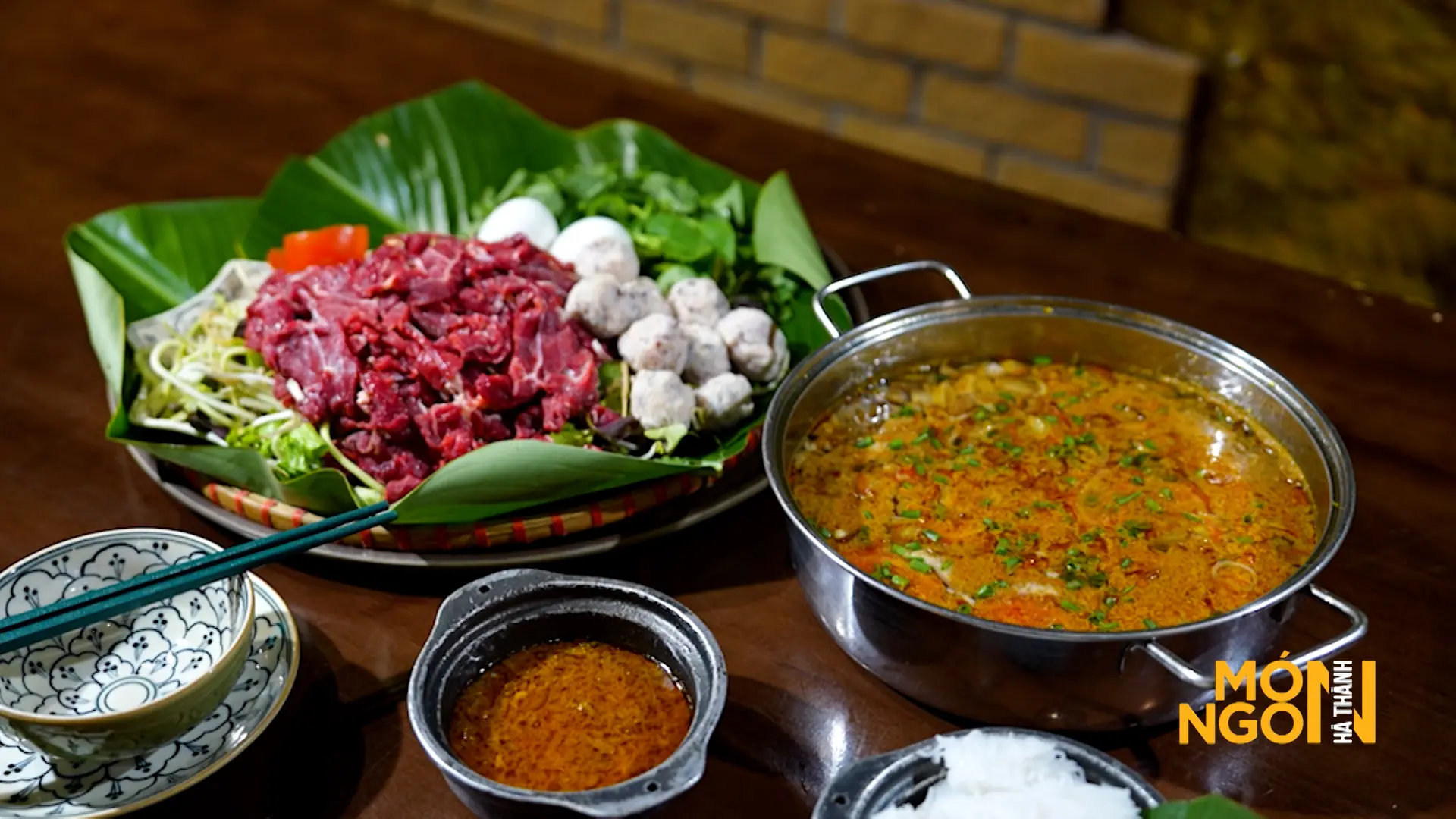 Lẩu cua đồng | Món ngon ở Hà Thành | 24/07/2025